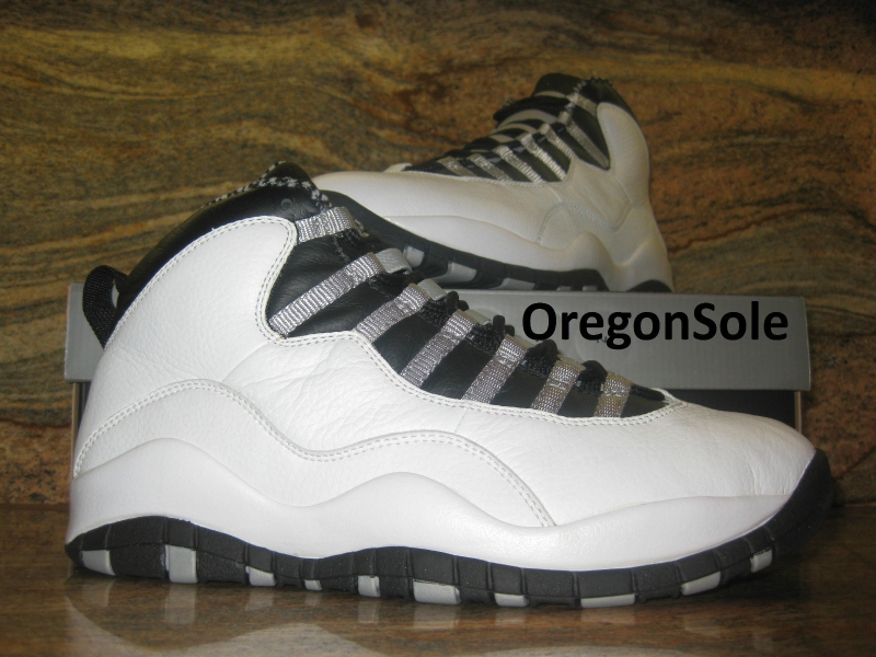 Air Jordan X Steel Yellow Jumpman Sample 05