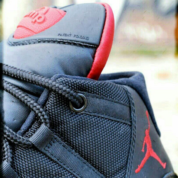 Air Jordan Xi Bred Pump Customs 1