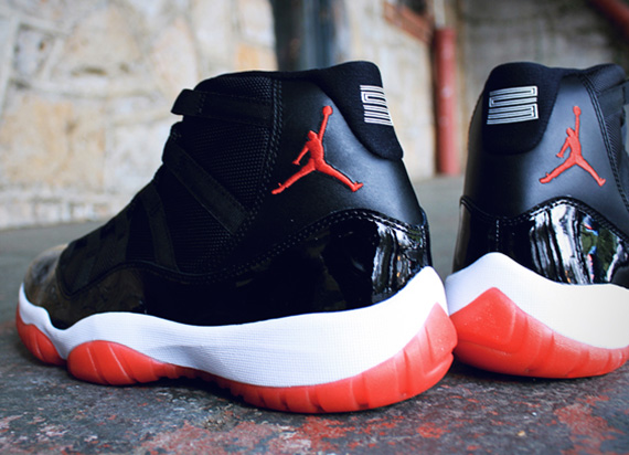 Air Jordan XI "Bred" Restock at Wish ATL