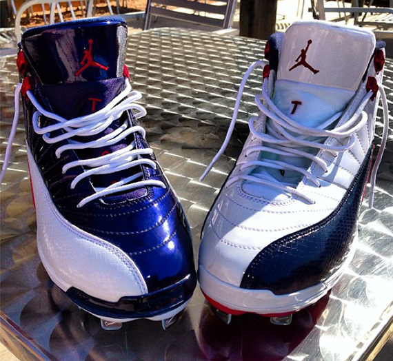 Air Jordan Xii Ray Allen World Baseball Classic Pe 3