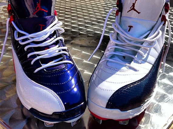 Air Jordan Xii Ray Allen World Baseball Classic Pe