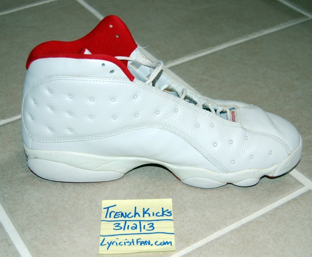 Air Jordan Xiii Eddie Jones Miami Heat Pe 05