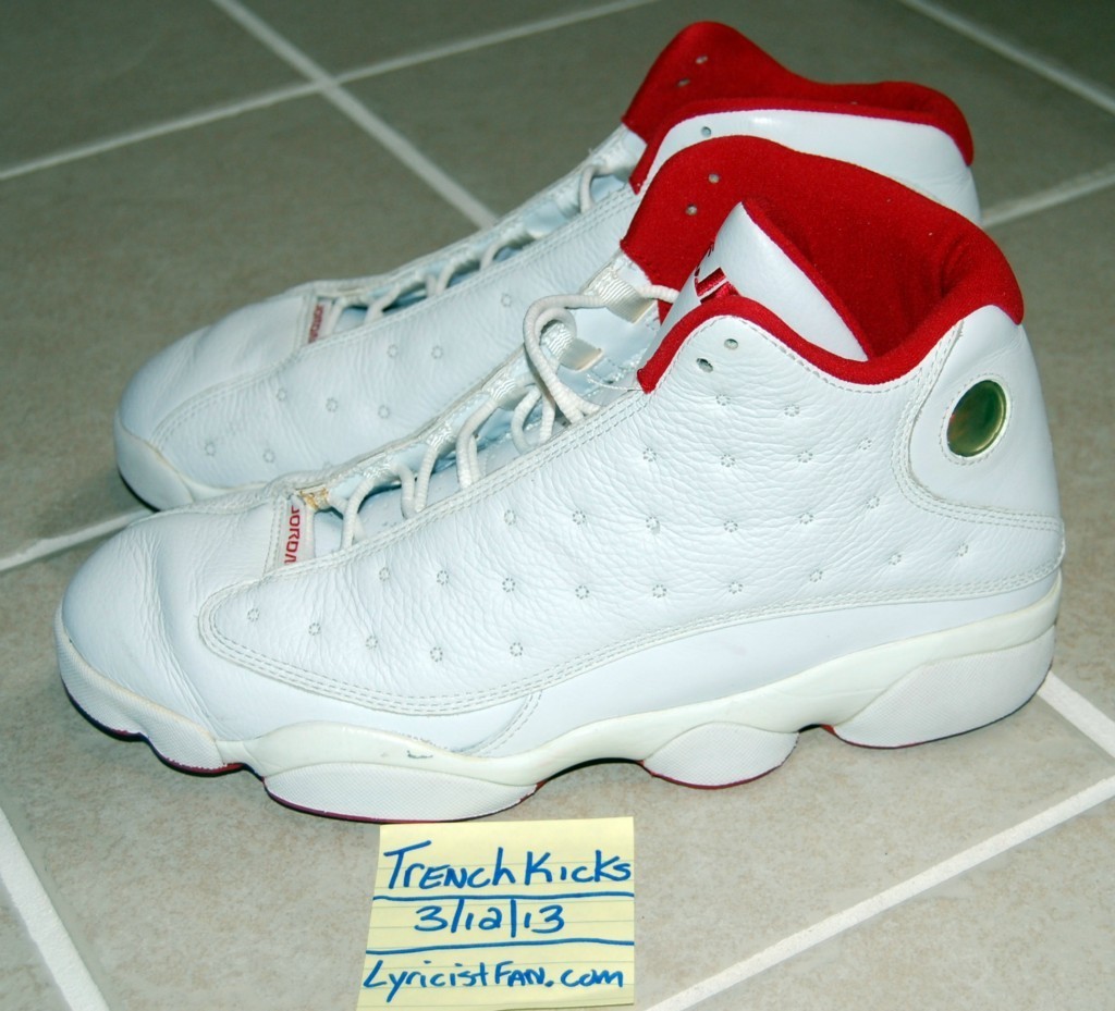 Air Jordan Xiii Eddie Jones Miami Heat Pe 06