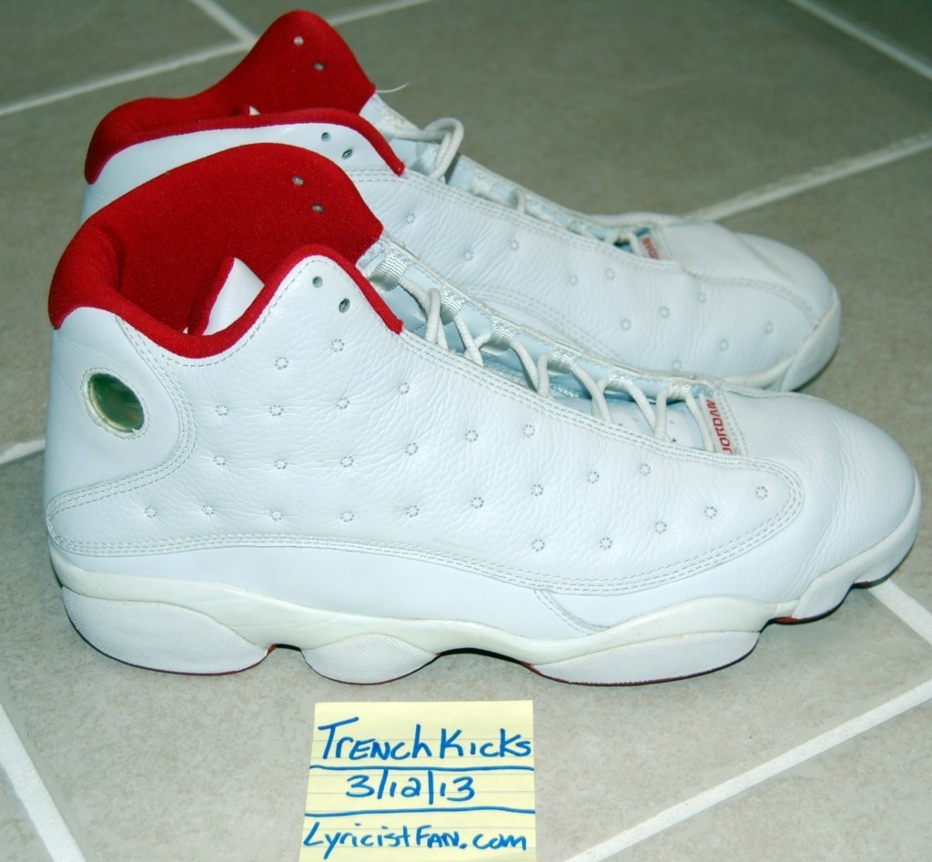 Air Jordan Xiii Eddie Jones Miami Heat Pe 07
