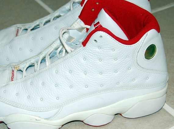 Air Jordan XIII – Eddie Jones Miami Heat PE