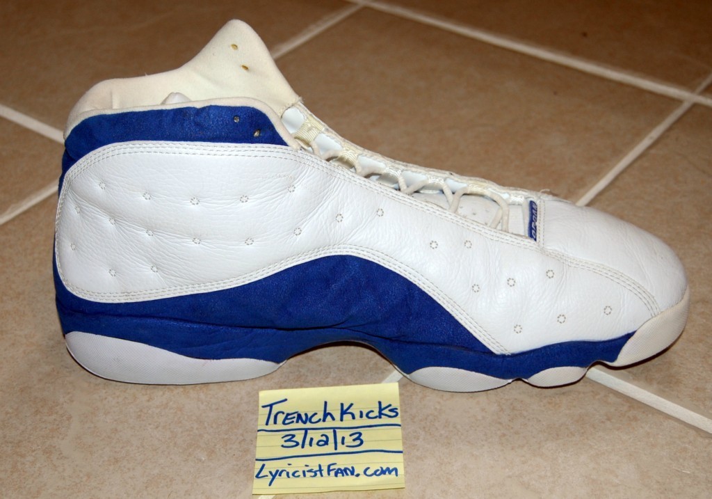 Air Jordan Xiii Jared Jeffries Autographed Wizards Pe 061