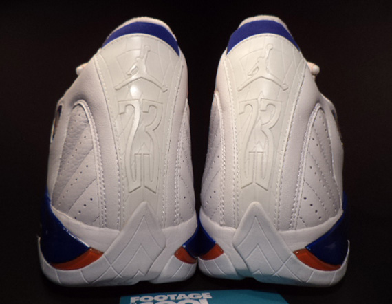 Air Jordan Xiv Quentin Richardson Knicks Pe 4