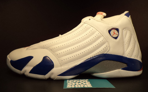 Air Jordan Xiv Quentin Richardson Knicks Pe 5