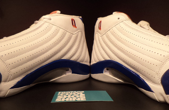 Air Jordan Xiv Quentin Richardson Knicks Pe 8