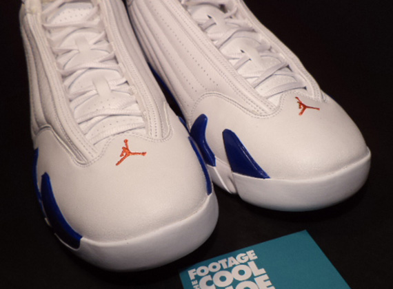 Air Jordan Xiv Quentin Richardson Knicks Pe 9