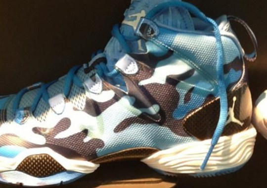 Air Jordan XX8 Lite “University Blue Camo”