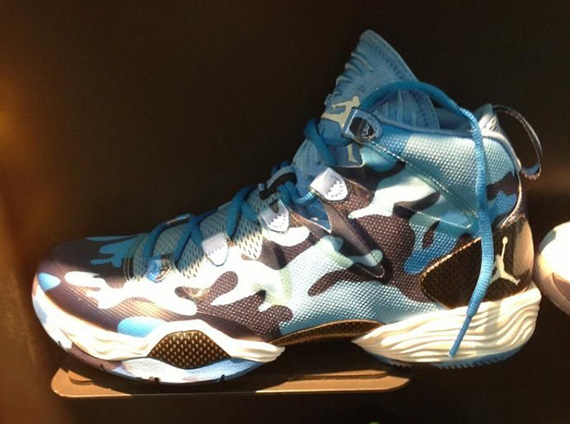 Air Jordan Xx8 Lite University Blue Camo