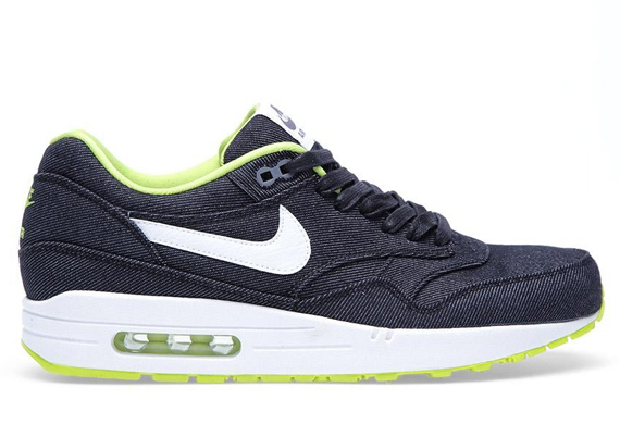 Air Max 1 Denim Black Neon 00