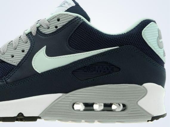 Nike Air Max 90 Essential - Navy - Fiberglass