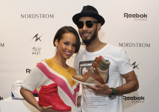 Alicia Keys x Reebok Freestyle Hi Wedge “A.Keys Collection”