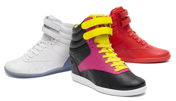 Alicia Keys Reebok Freestyle Hi Wedge A Keys Collection 011