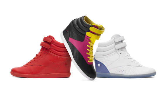 Alicia Keys Reebok Freestyle Hi Wedge A Keys Collection 012