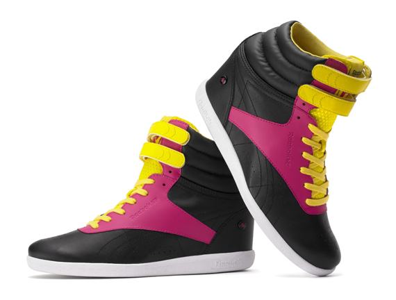 Alicia Keys Reebok Freestyle Hi Wedge A Keys Collection 013