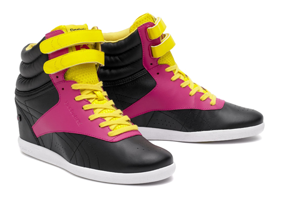 Alicia Keys Reebok Freestyle Hi Wedge A Keys Collection 016