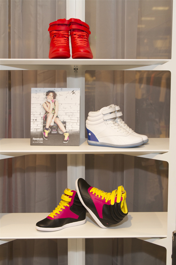 Alicia Keys Reebok Freestyle Hi Wedge A Keys Collection 025