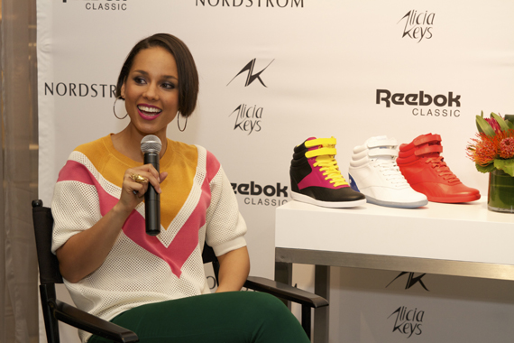 Alicia Keys Reebok Freestyle Hi Wedge A Keys Collection 029