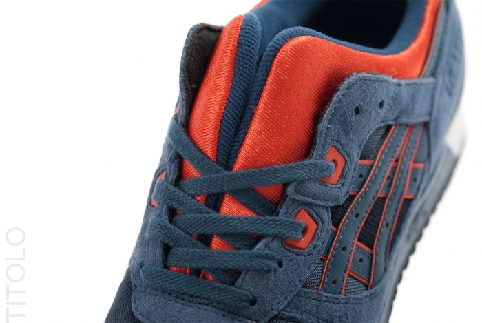 Asics Gel Lyte Iii Navy Orange 01