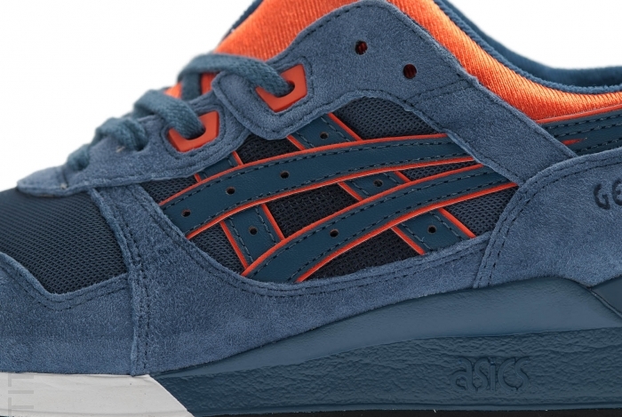 Asics Gel Lyte Iii Navy Orange 03