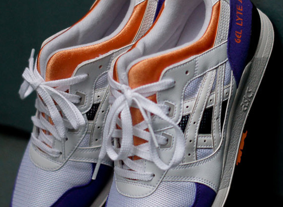 Asics Gel Lyte III - White/Purple - OG Colorway