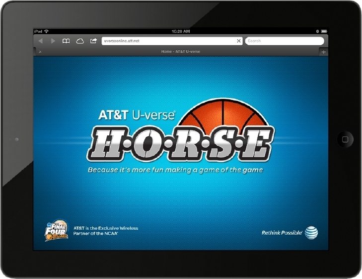 Att U Verse Horse 003