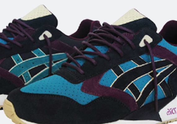 BAIT x Asics Gel Saga II - November 2013 