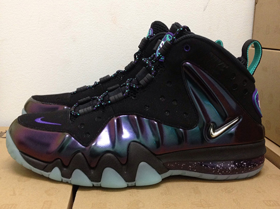 Nike Barkley Posite Max “Eggplant” – Release Reminder