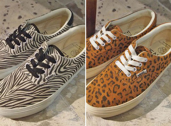 Beauty & Youth x Vans Era "Animal Pack"