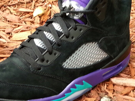 “Black Grape” Air Jordan V