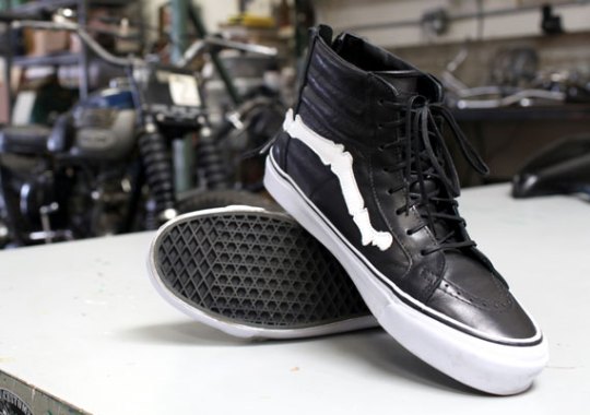 Blends x Vans Vault Sk8-Hi Zip LX