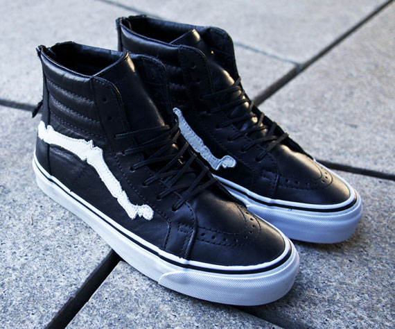 Blends X Vans Sk8 Hi Zip Lx 3