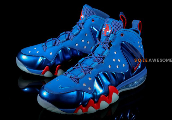 Blue Red Barkley Posite Sixers 6