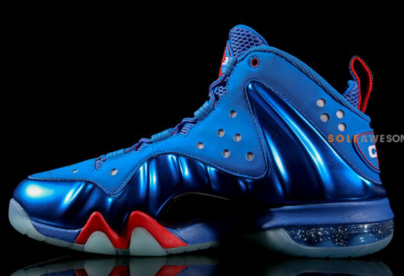 Blue Red Barkley Posite Sixers 9