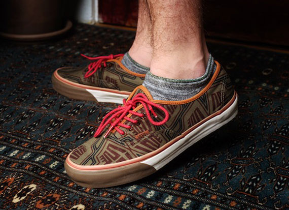 Bodega x Vans Authentic – Preview