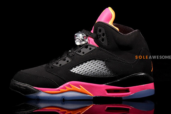 Bright Citrus Air Jordan V Gs 1