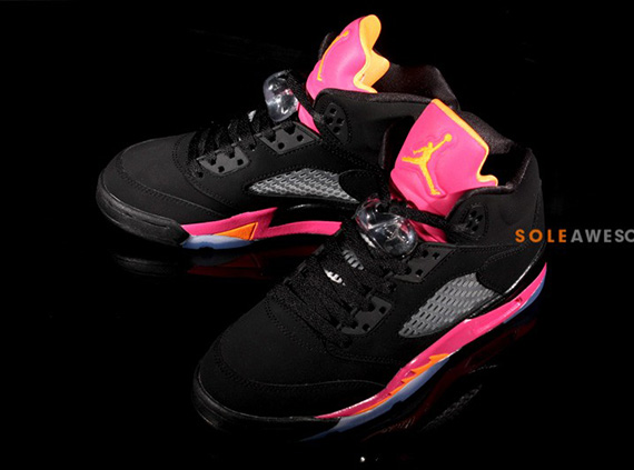 Bright Citrus Air Jordan V Gs 2