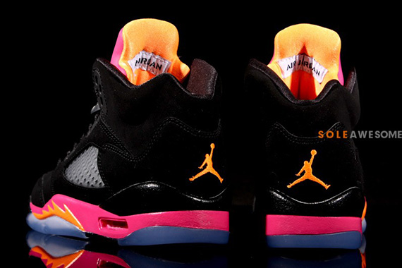 Bright Citrus Air Jordan V Gs 3