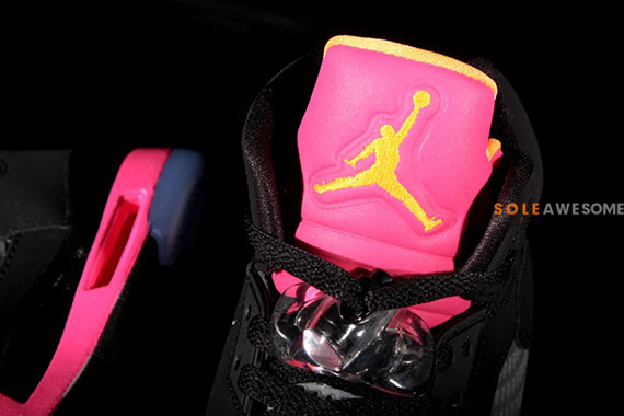 Bright Citrus Air Jordan V Gs 5