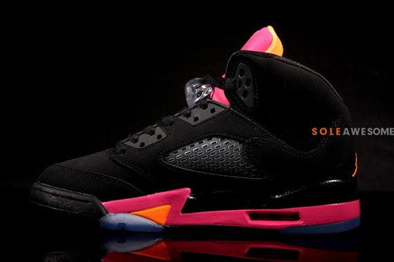 Bright Citrus Air Jordan V Gs 8