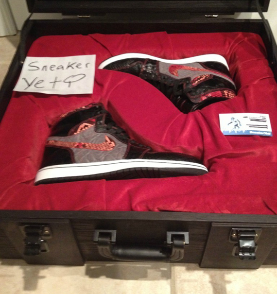 Brooklyn Zoo Jordan Box 4