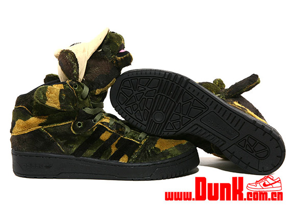 Camo Jeremy Scott Adidas Bear 10