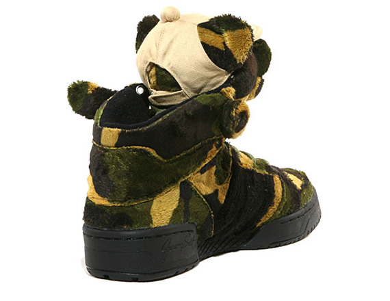 Camo Jeremy Scott Adidas Bear 7