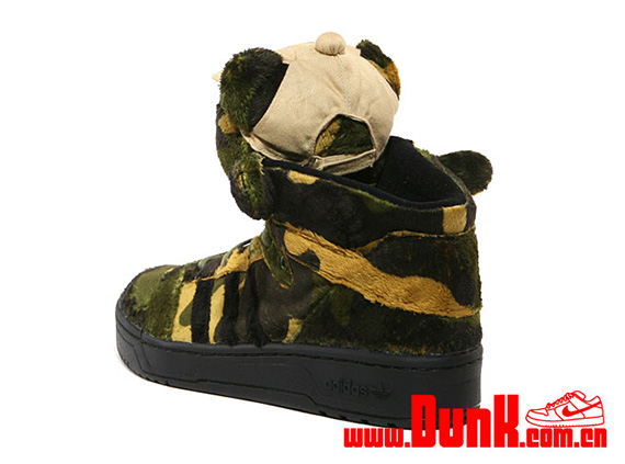 Camo Jeremy Scott Adidas Bear 8