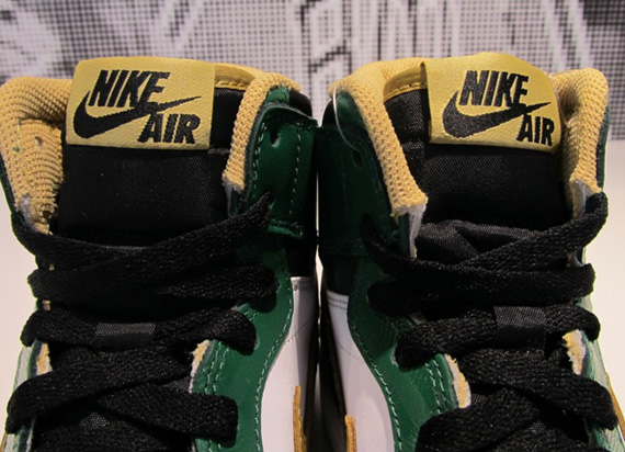 "Celtics" Air Jordan 1 High