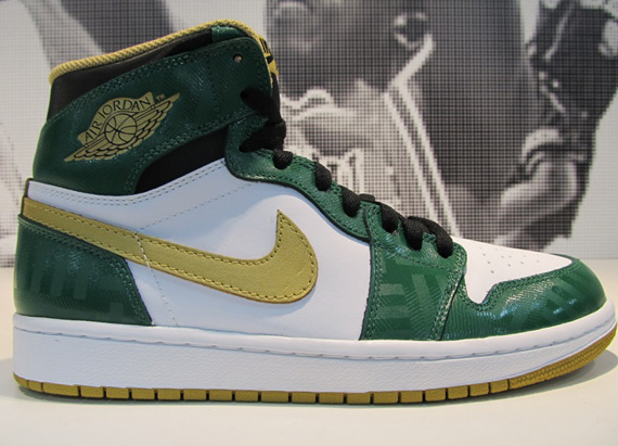 Celtics Air Jordan 1 High 21