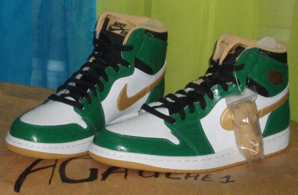 Celtics Air Jordan 1 Retro High Og 02